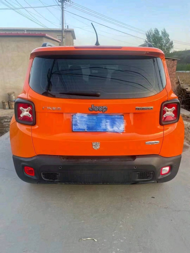 邯郸17年Jeep自由侠9