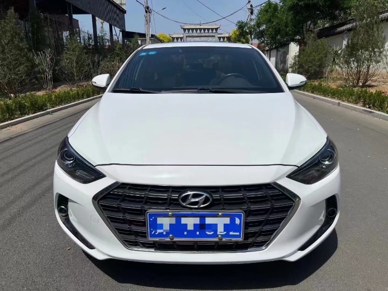 济南20年现代领动1