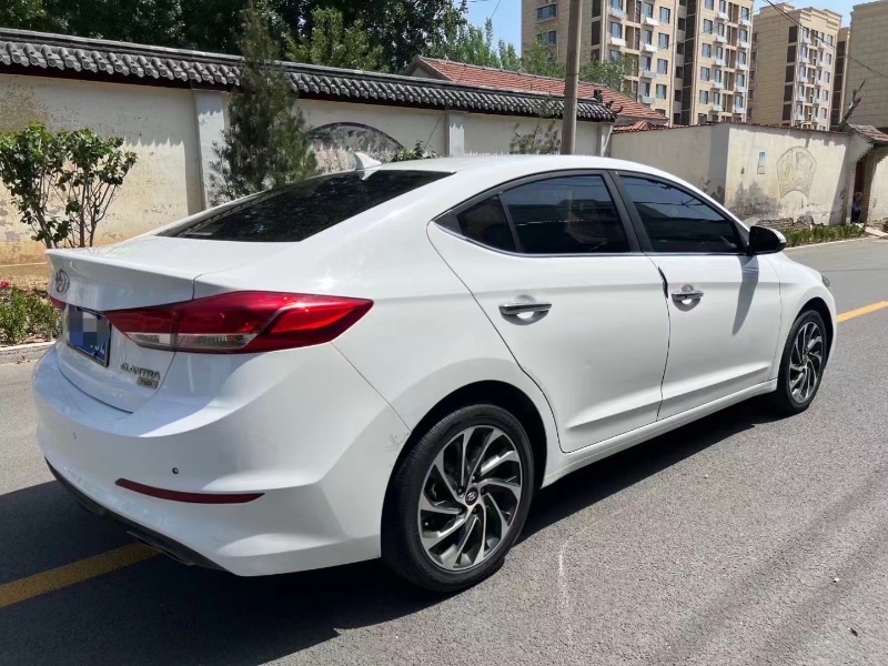 济南20年现代领动2