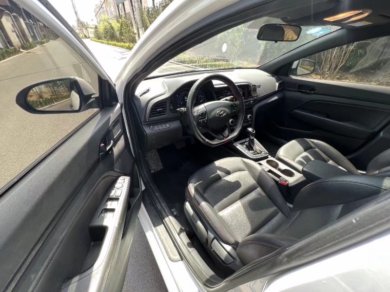 济南20年现代领动5