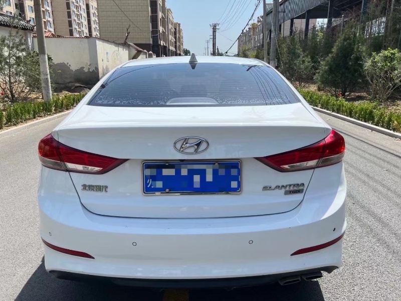 济南20年现代领动3