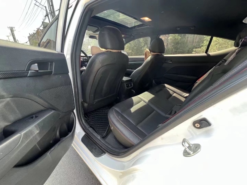 济南20年现代领动6