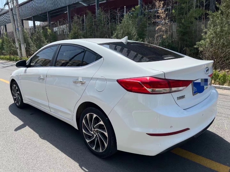 济南20年现代领动7