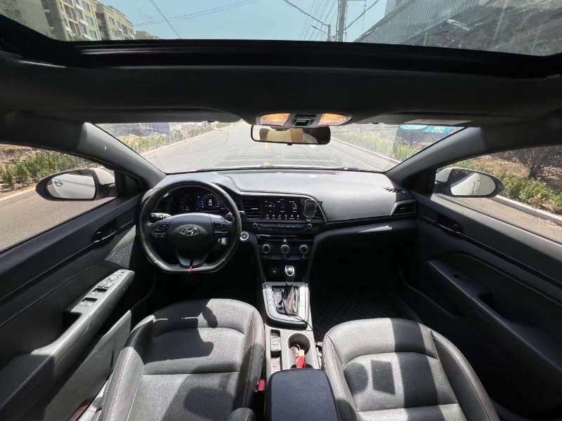 济南20年现代领动9