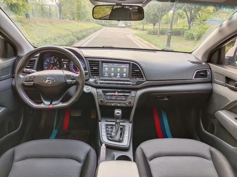 淄博19年现代领动2