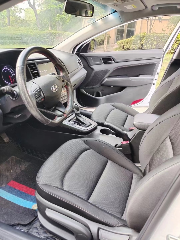 淄博19年现代领动3