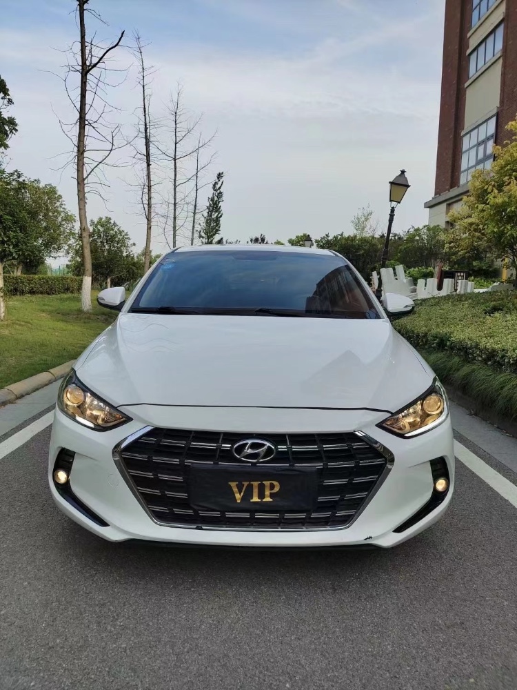 淄博19年现代领动1