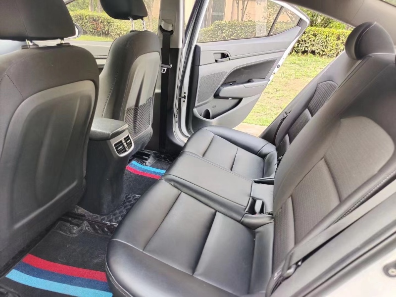 淄博19年现代领动5