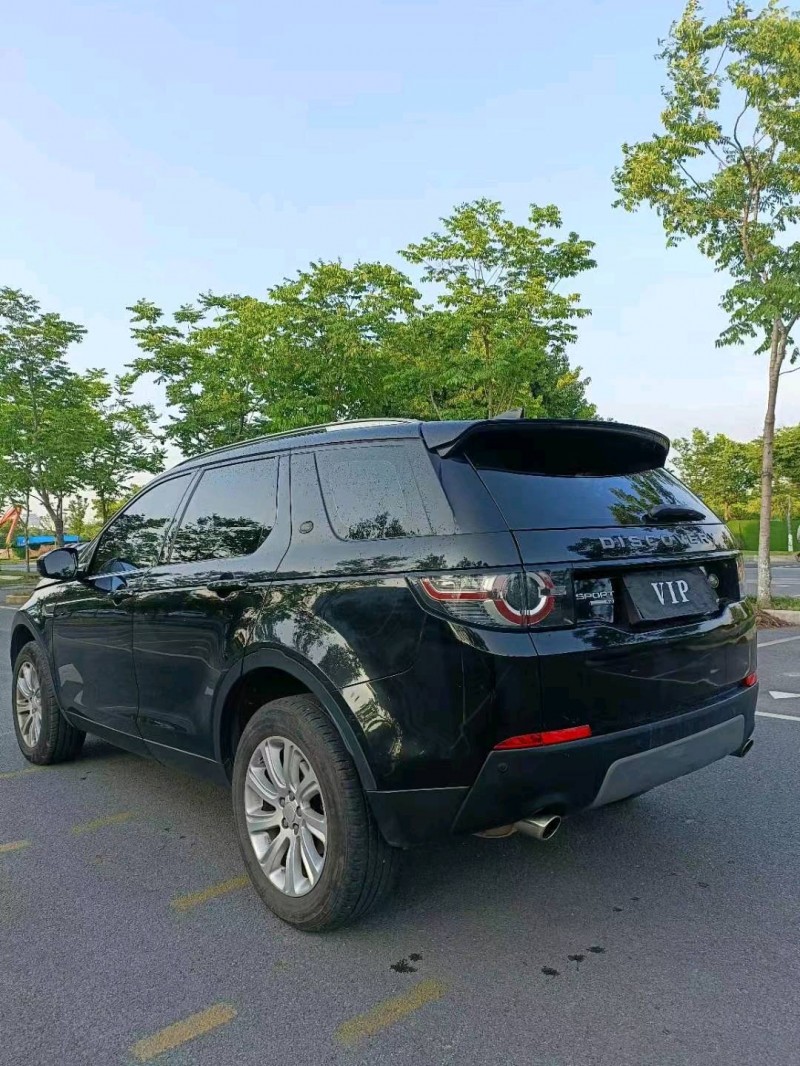 嘉兴17年路虎发现神行4