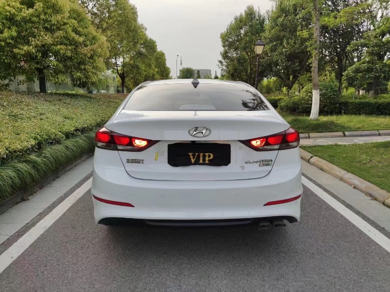 淄博19年现代领动8