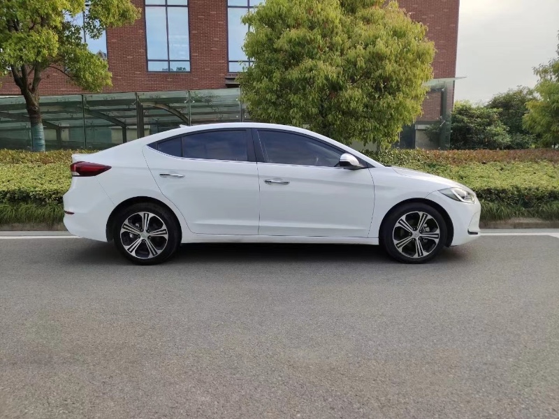 淄博19年现代领动7