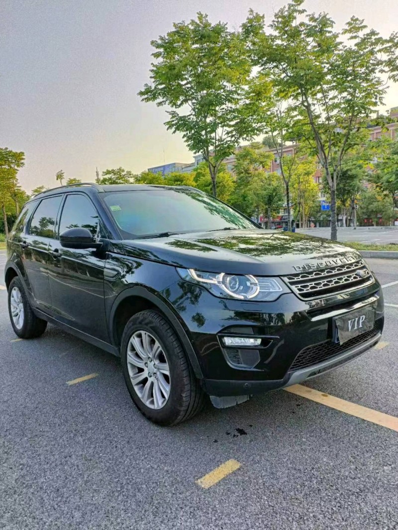 嘉兴17年路虎发现神行6