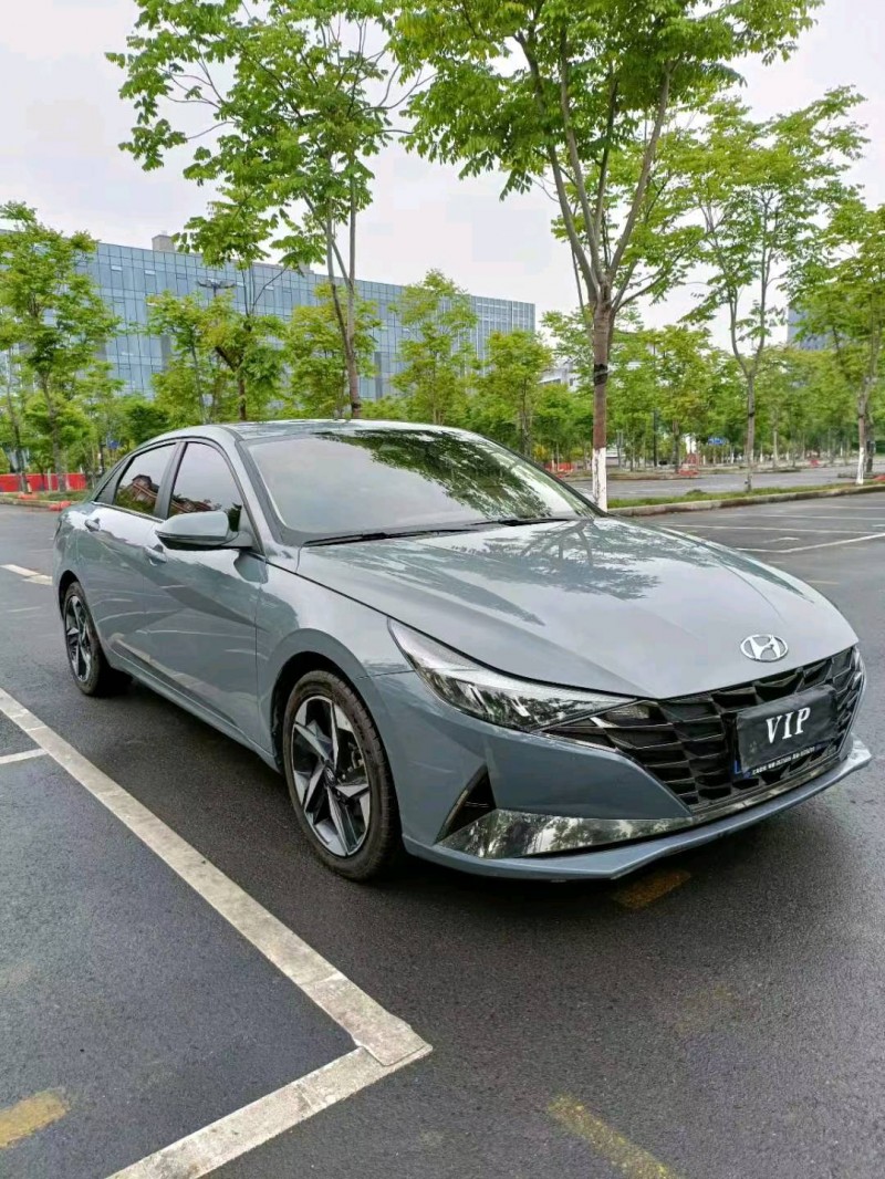 嘉兴21年现代伊兰特3
