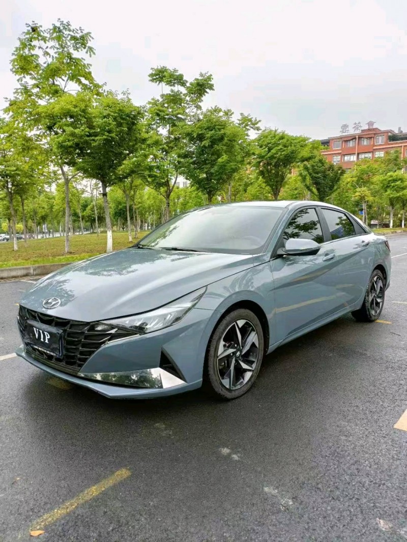 嘉兴21年现代伊兰特7
