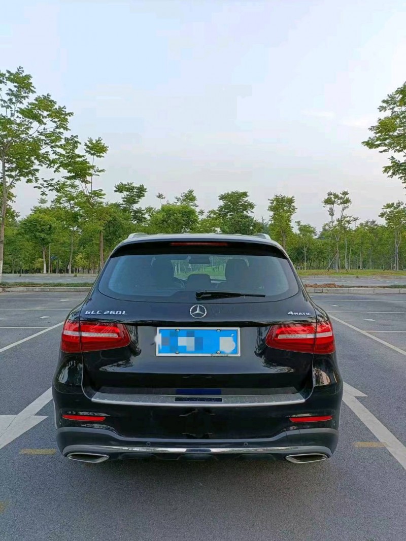 嘉兴17年奔驰GLC2