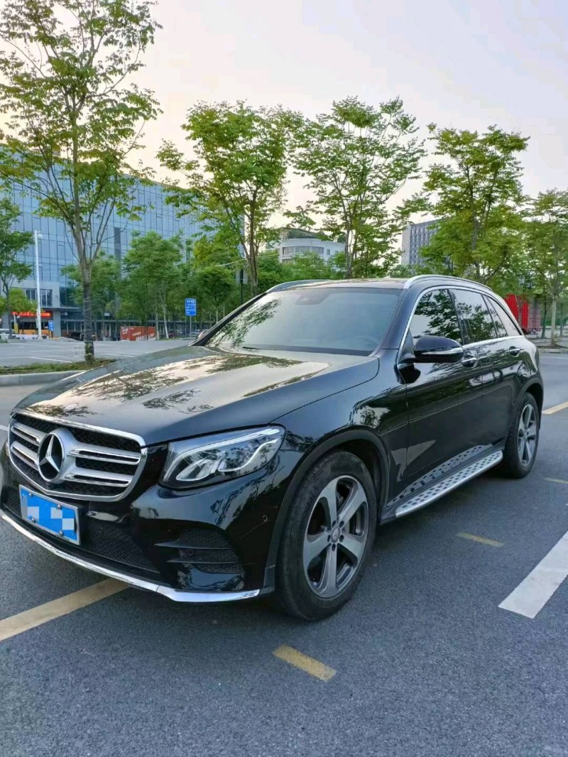 嘉兴17年奔驰GLC4