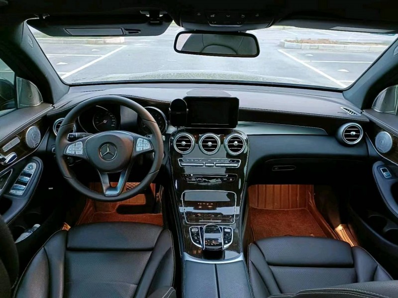 嘉兴17年奔驰GLC6