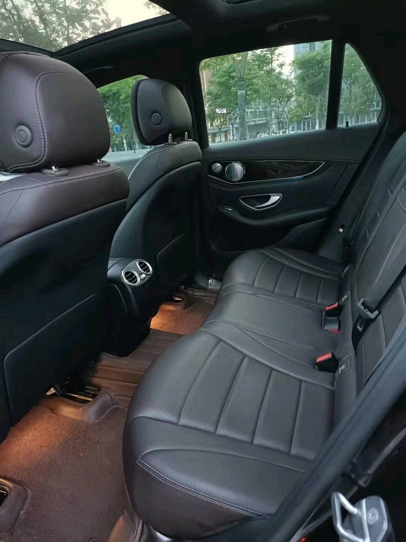 嘉兴17年奔驰GLC5