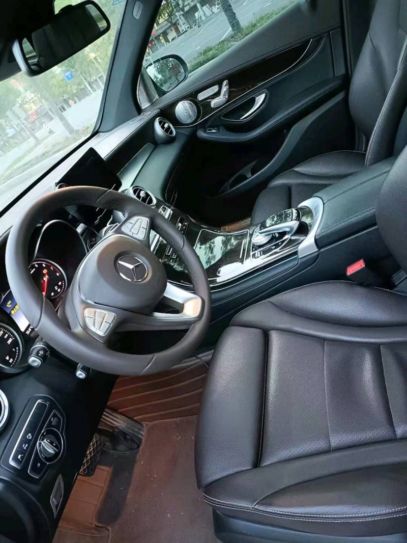 嘉兴17年奔驰GLC8