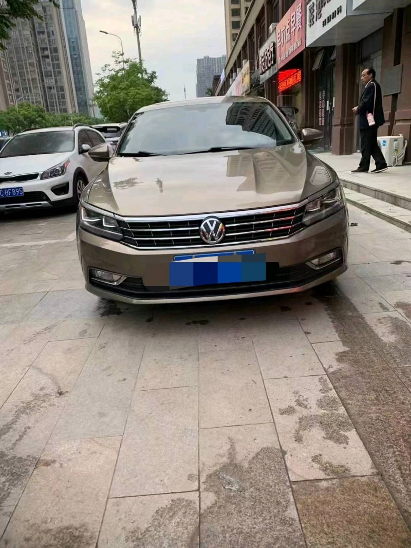 淮南17年大众帕萨特1