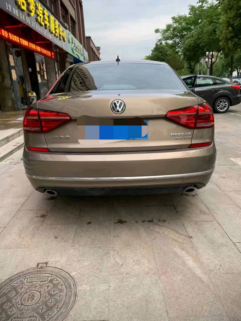 淮南17年大众帕萨特2