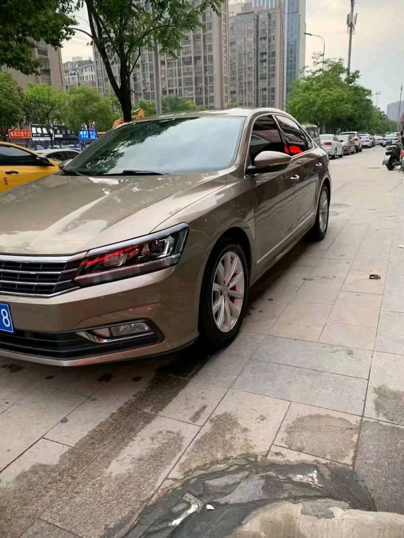 淮南17年大众帕萨特4