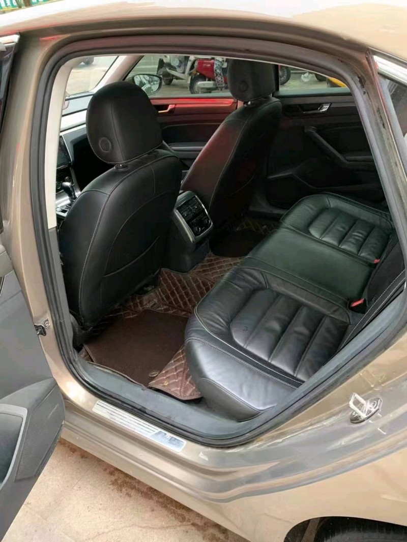 淮南17年大众帕萨特7