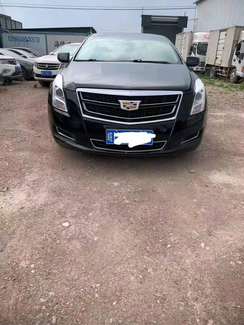淮南17年凯迪拉克XTS1