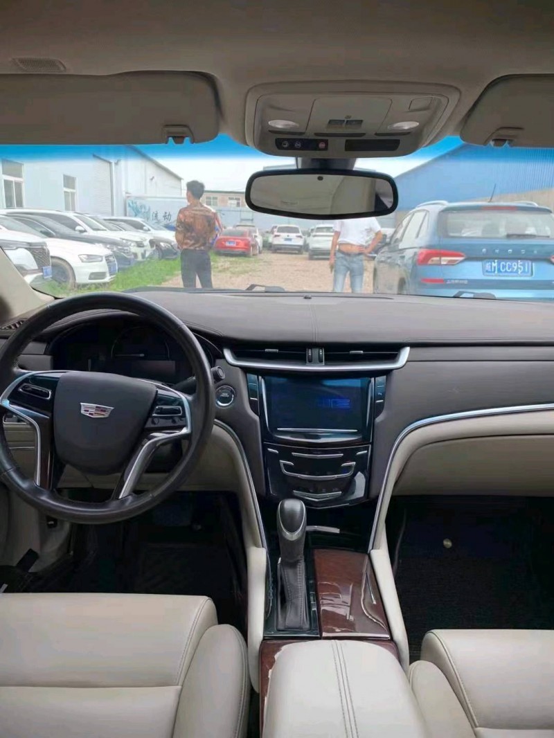 淮南17年凯迪拉克XTS5