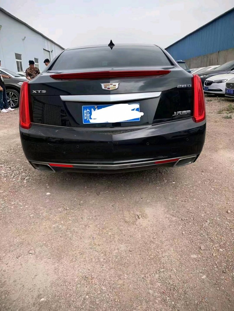 淮南17年凯迪拉克XTS7