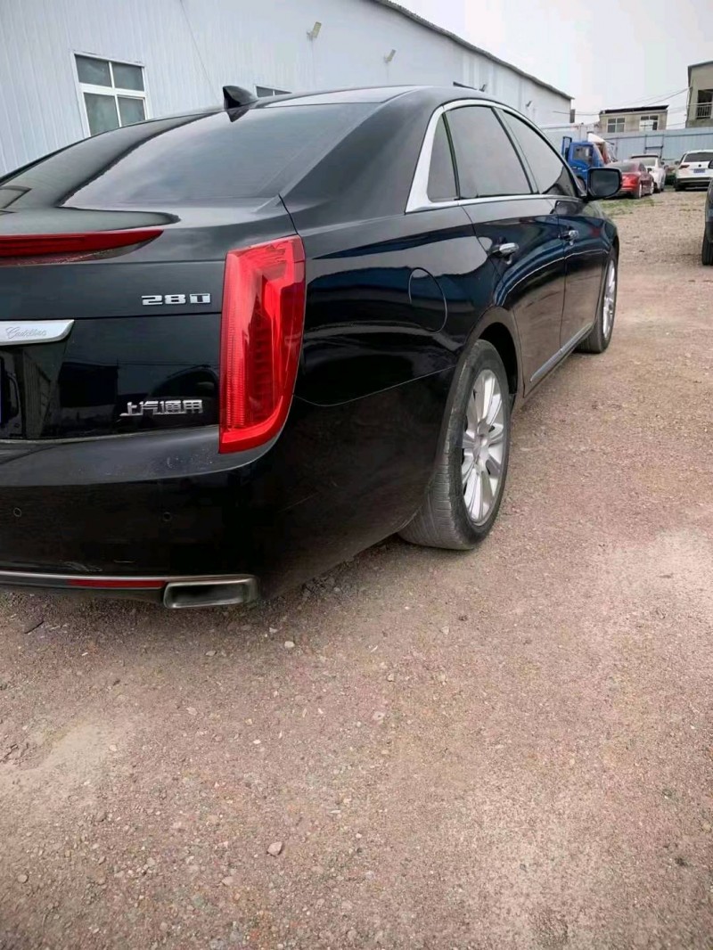 淮南17年凯迪拉克XTS8