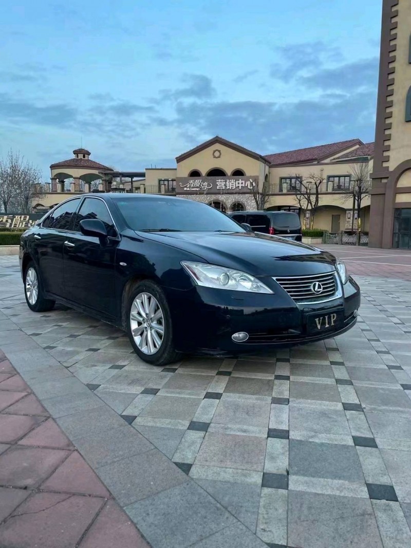 潍坊10年雷克萨斯ES3