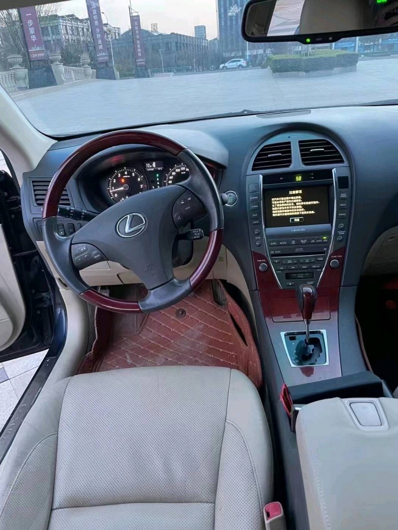 潍坊10年雷克萨斯ES5