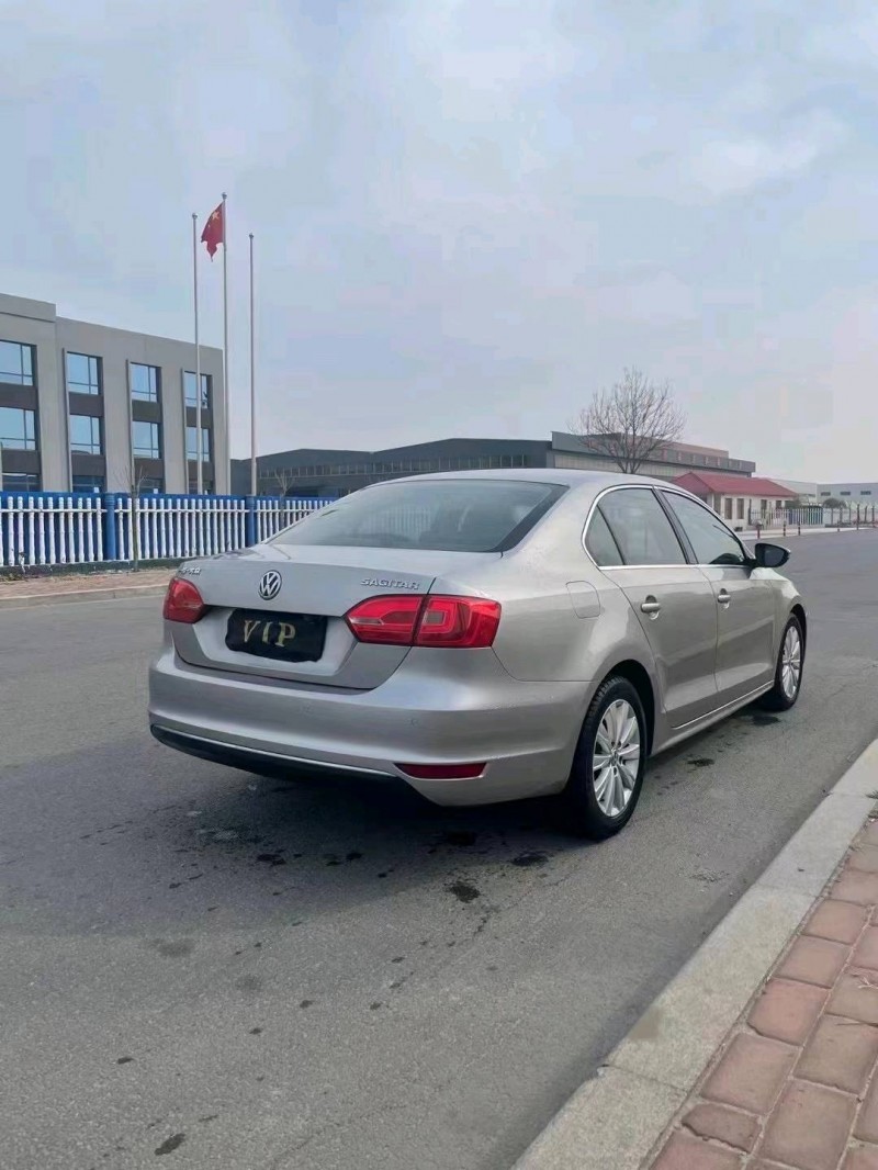 潍坊14年大众速腾7