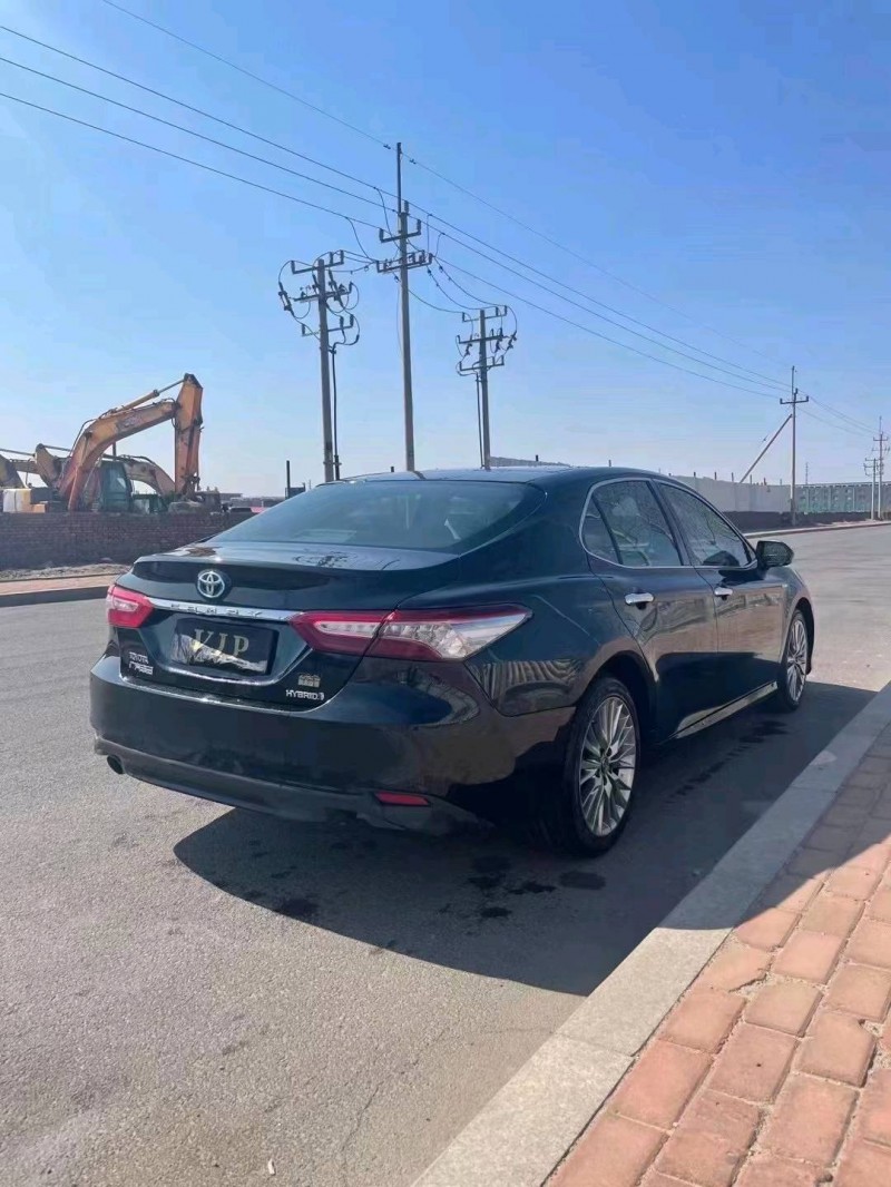 潍坊19年丰田凯美瑞7