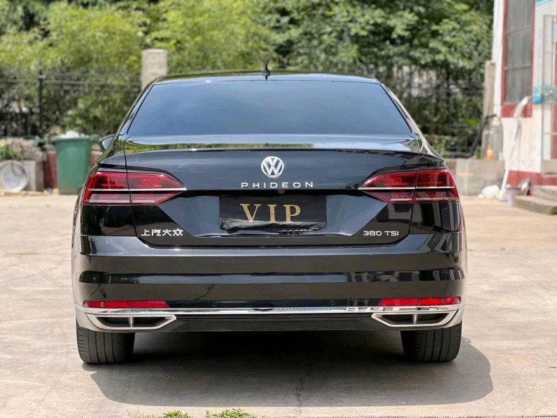 淮南18年大众辉昂2