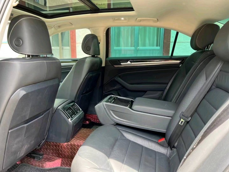 淮南18年大众辉昂3