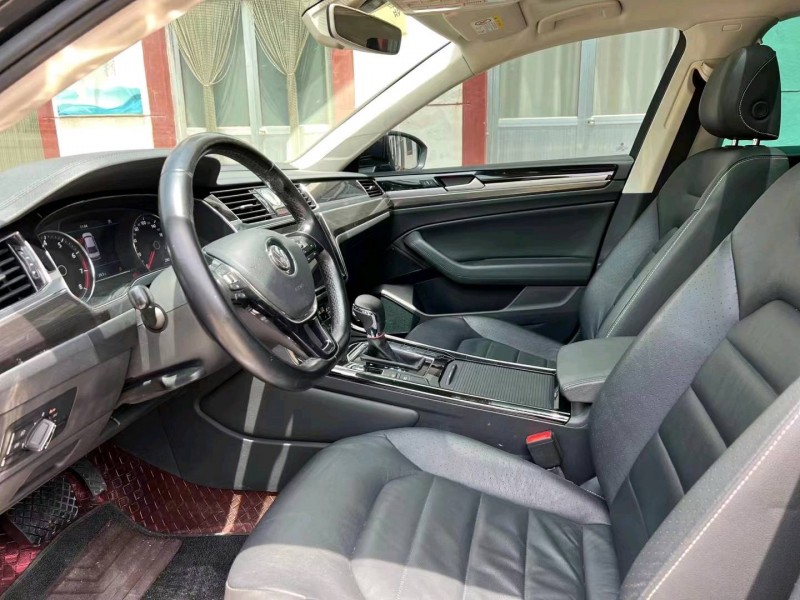 淮南18年大众辉昂7