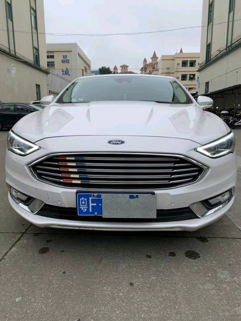 中山17年福特蒙迪欧1