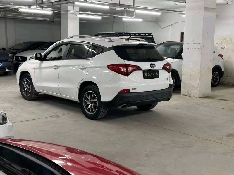 宁波16年比亚迪宋8