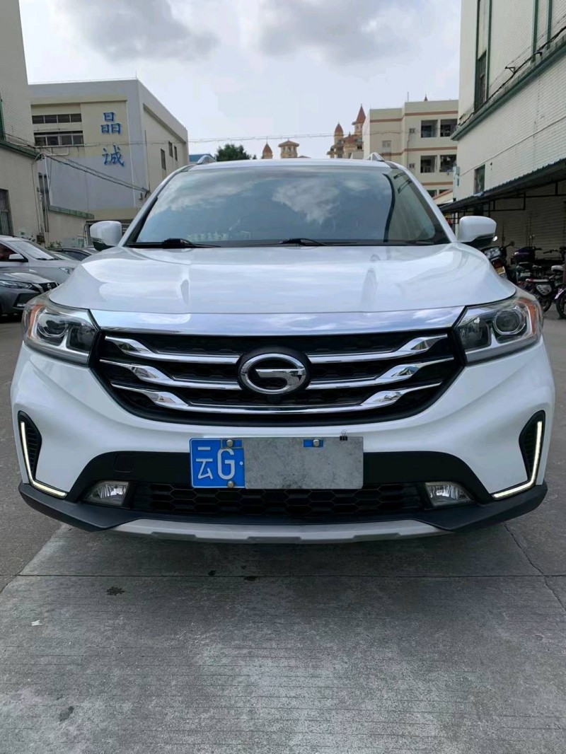 中山19年传祺GS41