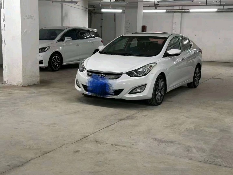 嘉兴15年现代朗动1