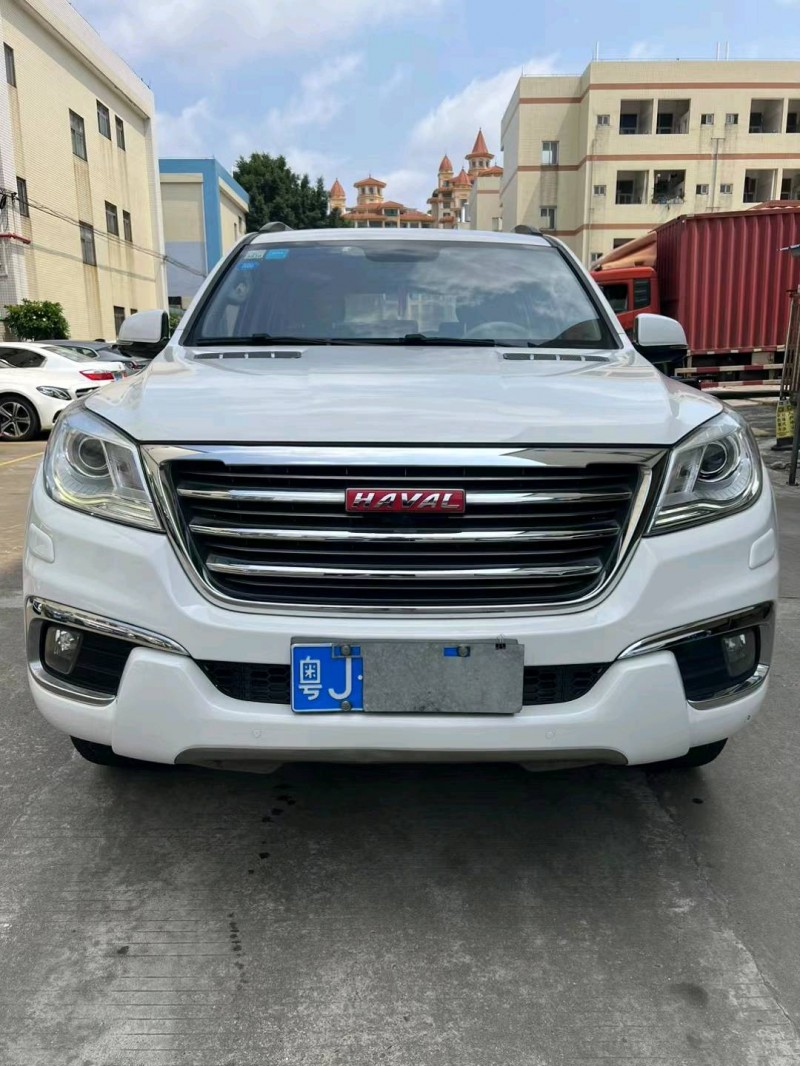 中山16年哈弗H91