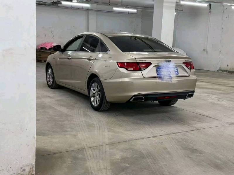 温州17年吉利帝豪GL2