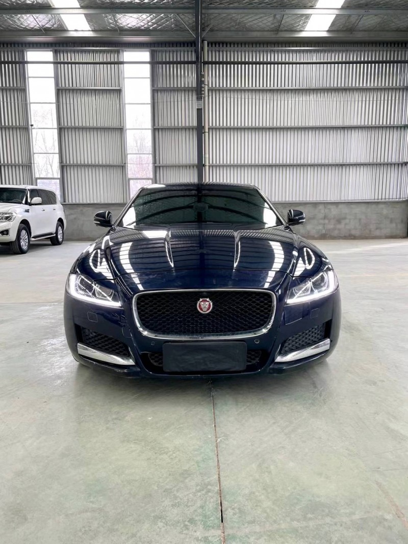 济宁18年捷豹XFL1