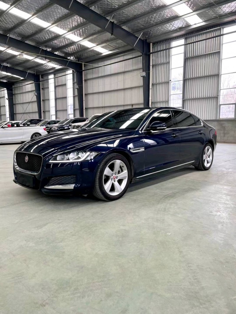 济宁18年捷豹XFL3