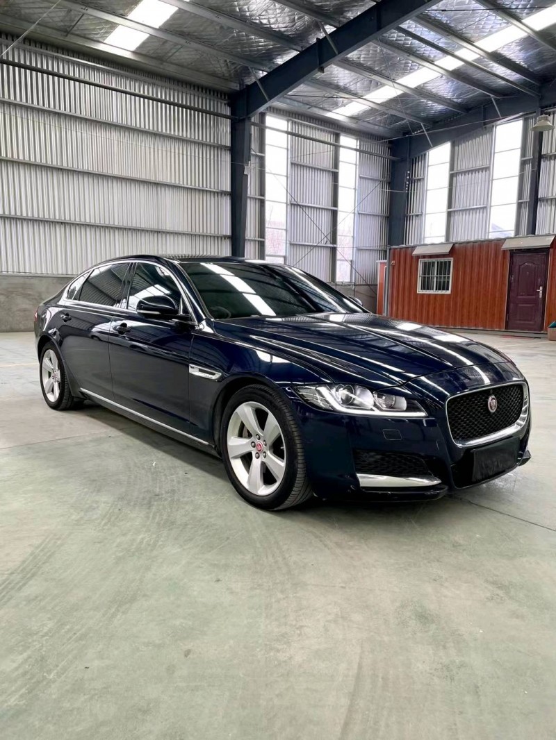 济宁18年捷豹XFL2