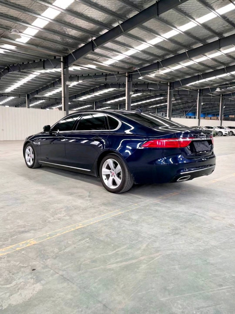 济宁18年捷豹XFL8