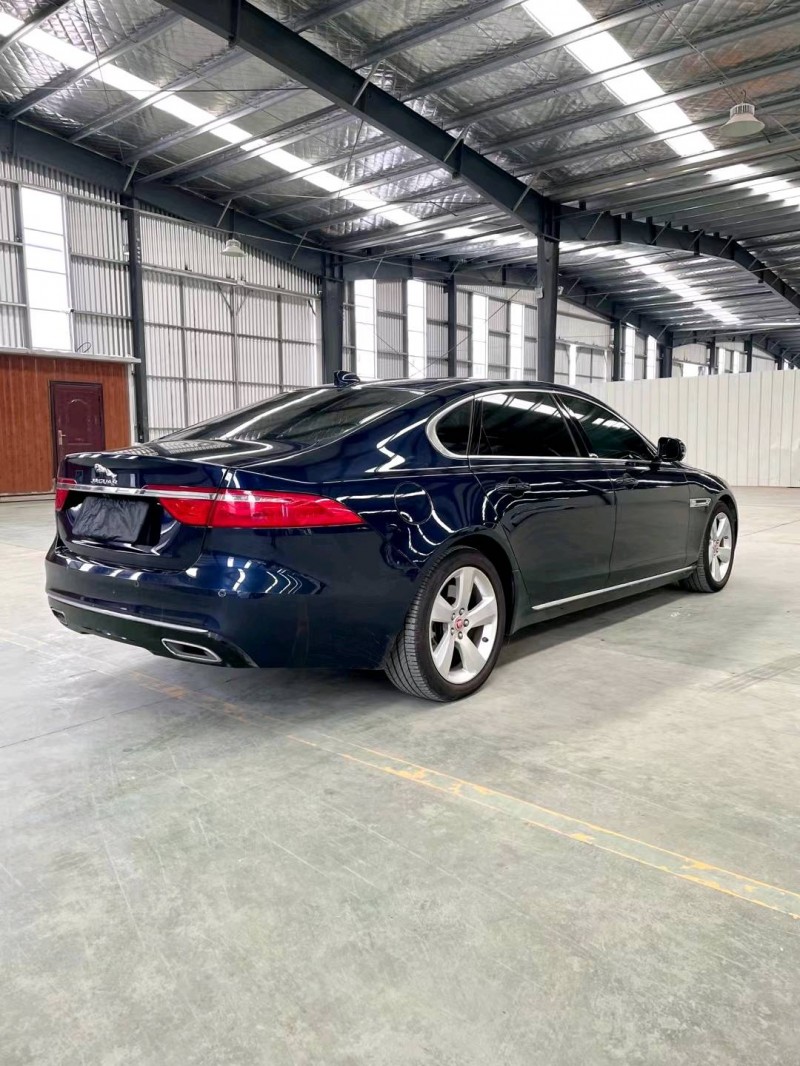 济宁18年捷豹XFL9