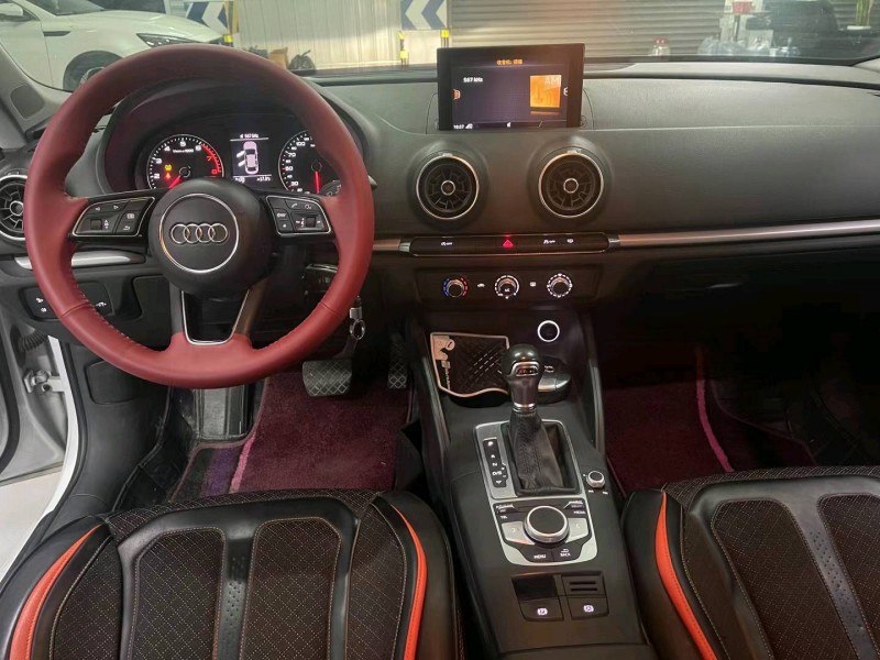 成都18年奥迪A34